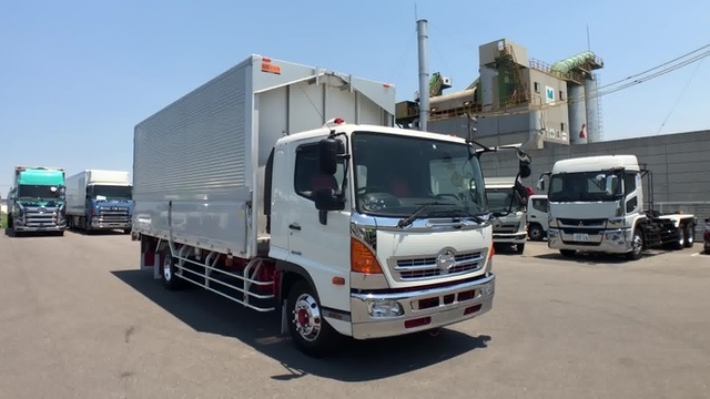 日野 レンジャー 中型 ウィング QKG-FE7JLAA(34717) 33枚目