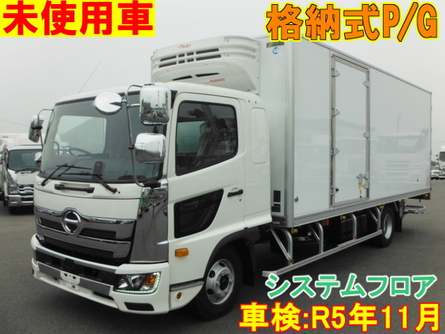 日野 レンジャー 中型 冷蔵冷凍バン 2KG-FD2ABG(34785) 1枚目