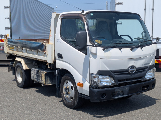 日野 レンジャー 小型 土砂ダンプ TKG-XZU620T(110418) 2枚目