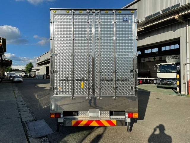 三菱ふそう ファイター 中型 冷蔵冷凍ウィング 2KG-FK62F(12695) 6枚目