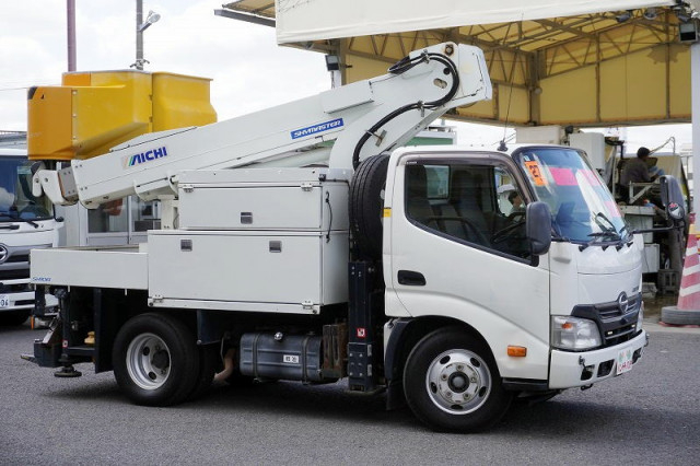 日野 デュトロ 小型 高所作業車 TKG-XZU600X(110149) 6枚目