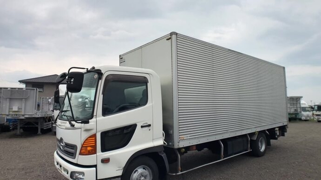 日野 レンジャー 中型 バン ADG-FC7JKWA(34691) 4枚目