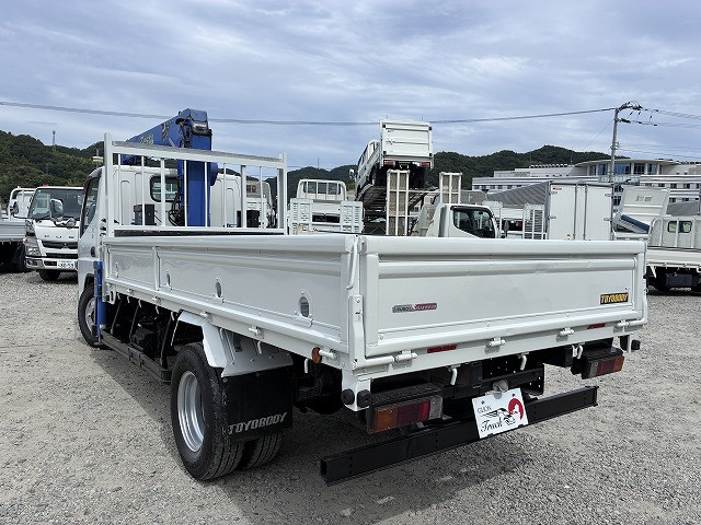 三菱ふそう キャンター 小型 平ボディ（クレーン付） TKG-FEA50(110994) 6枚目