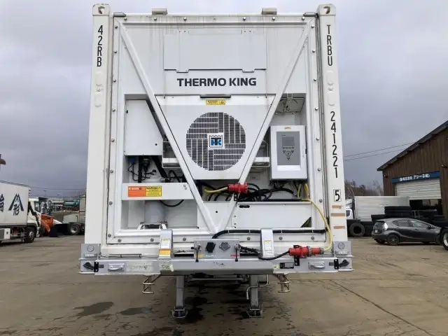 Trex Box trailer CTB34004(106662) 2枚目