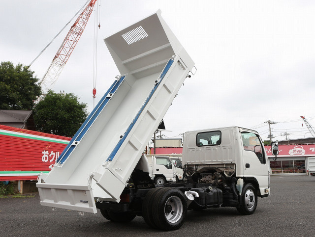 いすゞ エルフ 小型 土砂ダンプ TKG-NKR85AD(109371) 21枚目