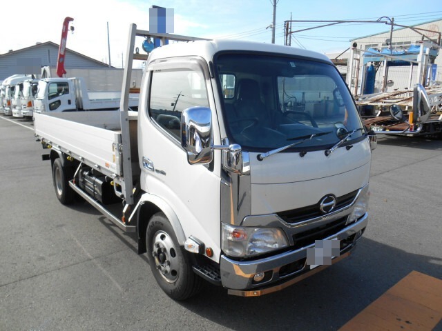日野 デュトロ 中型 Translation missing: ja.item.body_keijou_enum.body_keijou_almi_block SKG-XZU650M(8314) 3枚目