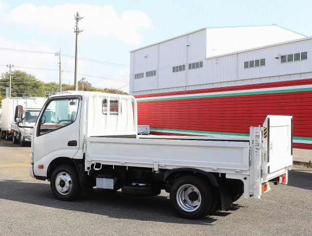 Hino dutro Small Flat body 2RG-XZU605M(95799) 7枚目