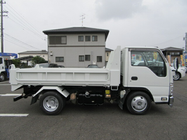 いすゞ エルフ 小型 ローダーダンプ BKG-NKR85AN(8371) 6枚目