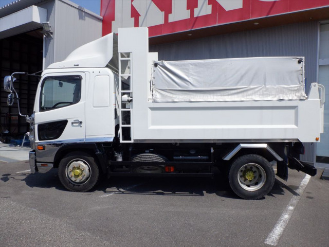 日野 レンジャー 増トン 土砂ダンプ LKG-FE7JEAA(109204) 3枚目
