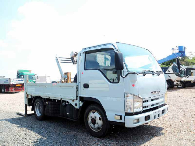 Isuzu elf Small Flat body BDG-NKS85AN(92322) 6枚目