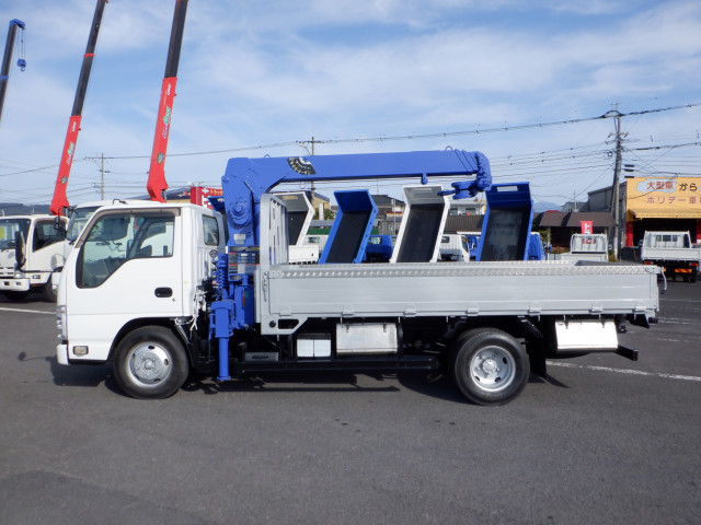 マツダ タイタン 小型 平ボディ（クレーン付） BKG-LKR85AR(79317) 7枚目