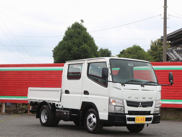 三菱ふそう キャンター 小型 Wキャブ TKG-FBA20(110284) 3枚目