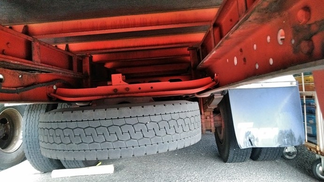 Mitsubishi Fuso fighter Middle Freezer box_body KK-FK61FJ(3673) 4枚目