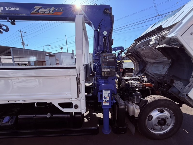 いすゞ エルフ 小型 平ボディ（クレーン付） 2RG-NKR88R(113869) 43枚目