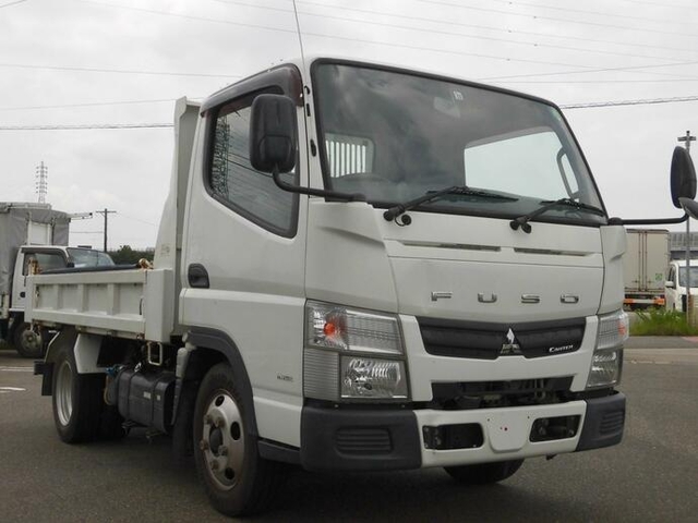 三菱ふそう キャンター 小型 土砂ダンプ TKG-FBA30(11920) 22枚目