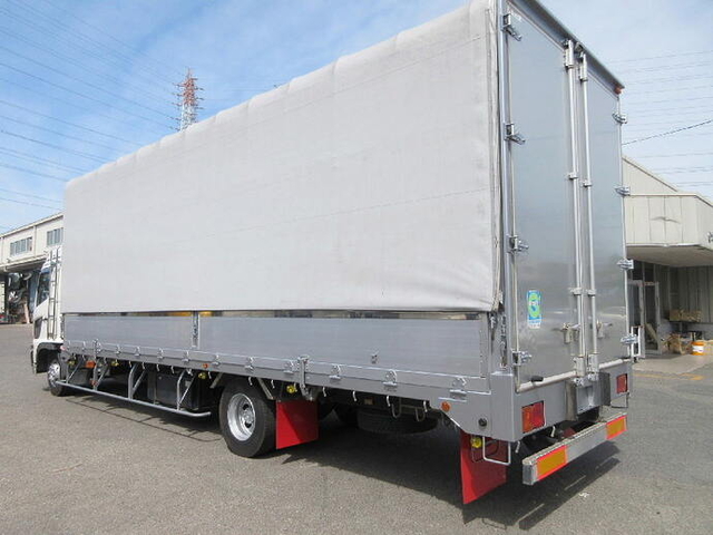 日野 レンジャー 中型 幌車（ウィング式） BKG-FD7JPYA(9880) 3枚目