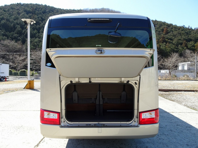 トヨタ コースター 小型 バス SKG-XZB60(104214) 8枚目