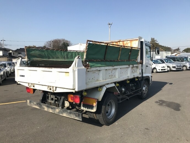日野 レンジャー 中型 土砂ダンプ BDG-FC7JCWA(8846) 4枚目