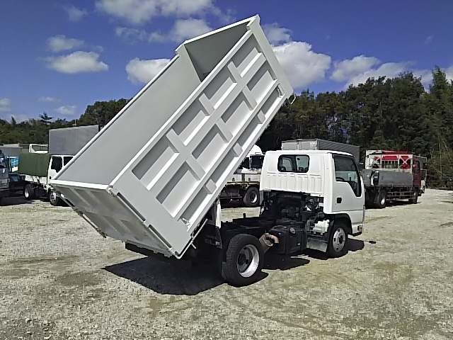 いすゞ エルフ 小型 深ダンプ（土砂禁） BKG-NJR85AD(7588) 10枚目