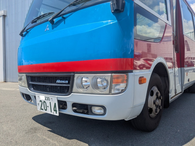 三菱ふそう ローザ 小型 バス TPG-BE640E(109833) 26枚目
