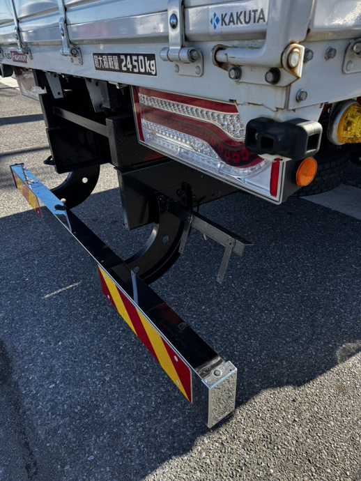 三菱ふそう ファイター 中型 平ボディ（クレーン付） 2KG-FK61F(85777) 12枚目