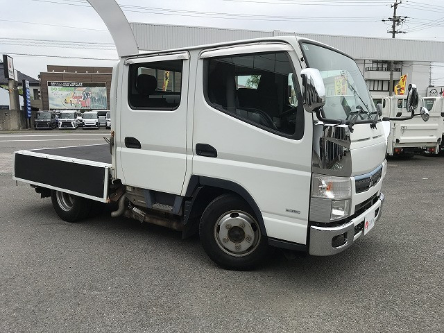 三菱ふそう キャンター 小型 Wキャブ TPG-FDA00(110105) 10枚目