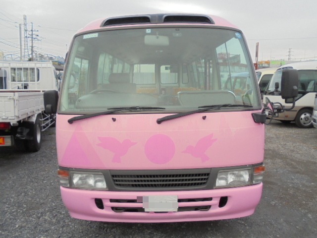トヨタ コースター 中型 バス KK-HZB40(9724) 2枚目