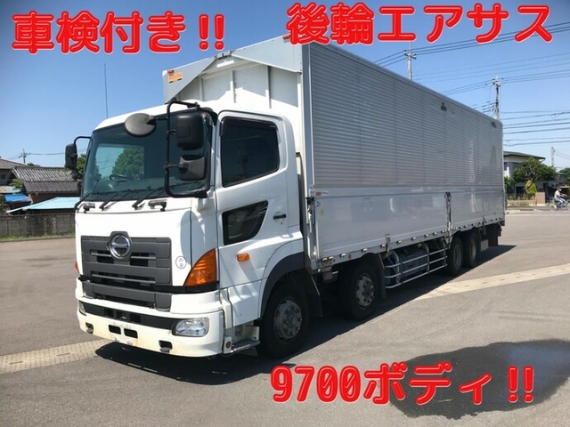 日野 プロフィア 大型 ウィング QKG-FW1EZBG(7422) 1枚目