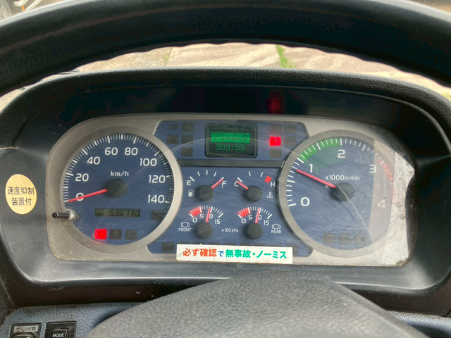 日野 レンジャー 増トン ウィング BDG-FE8JLWA(107135) 17枚目
