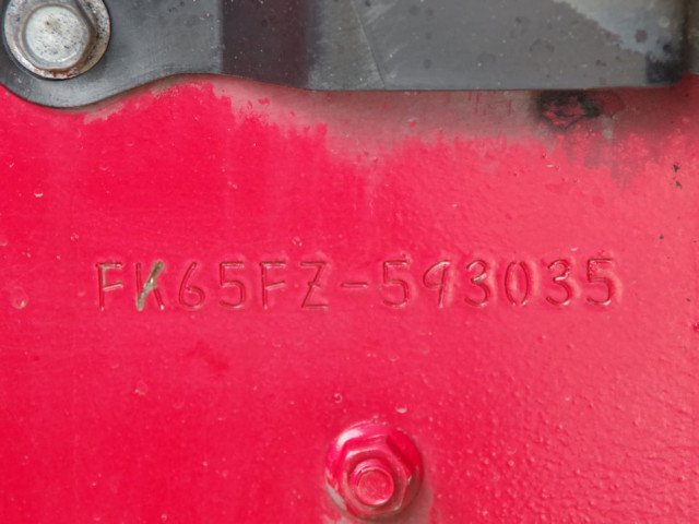 Mitsubishi Fuso fighter 6studs large Flat body QKG-FK65FZ(110704) 33枚目