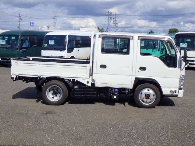 いすゞ エルフ 小型 Wキャブ 2RG-NHS88A(109188) 5枚目