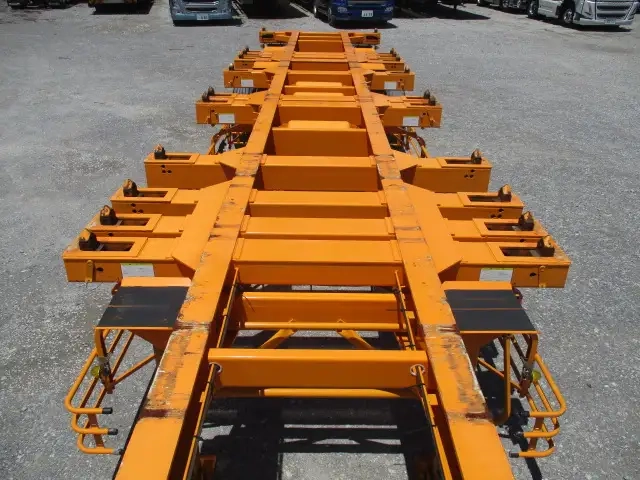 トレクス トレーラ（海上コンテナ40ft） PFB24101(108233) 41枚目