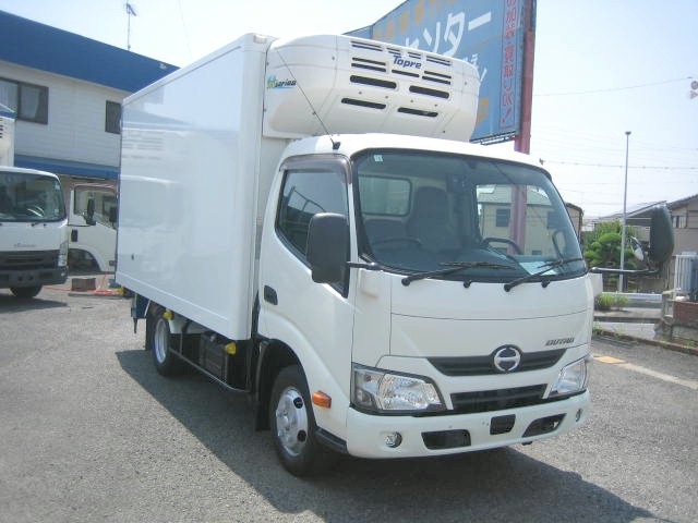 日野 デュトロ 小型 冷蔵冷凍バン TKG-XZC645M(95941) 2枚目