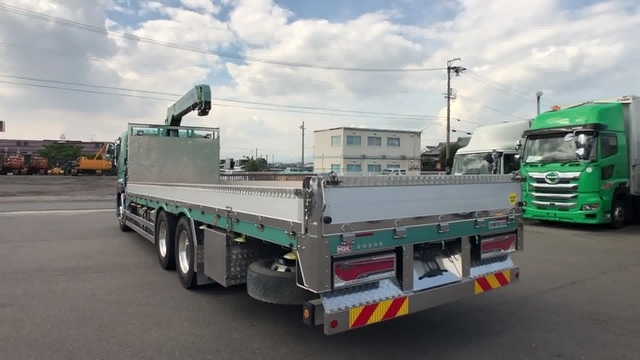 Hino profia Large Crane equipped trucks 2RG-FS1AHJ(35190) 16枚目