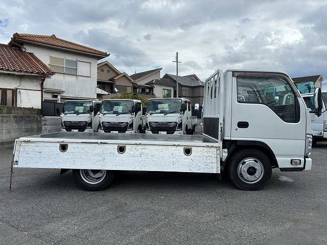 いすゞ エルフ 小型 平ボディ TPG-NJR85A(111547) 12枚目