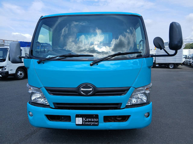 日野 デュトロ 小型 土砂ダンプ TKG-XZU700X(110909) 4枚目