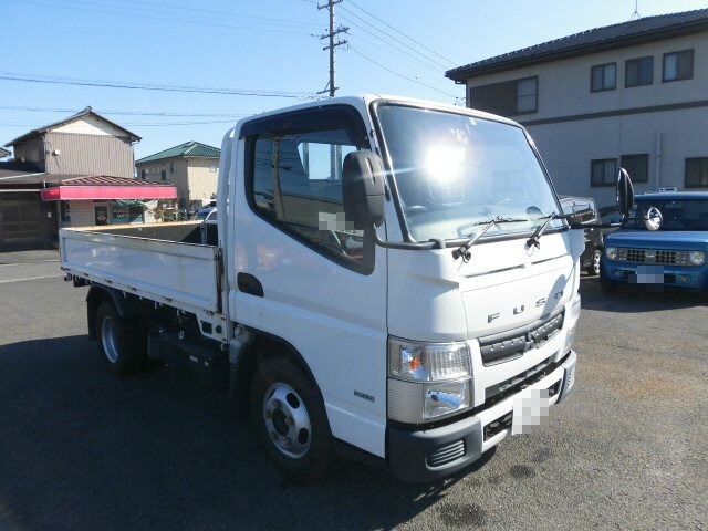 三菱ふそう キャンター 小型 平ボディ TKG-FBA20(7186) 2枚目