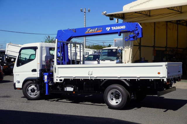 三菱ふそう キャンター 小型 平ボディ（クレーン付） 2RG-FEA80(113348) 7枚目