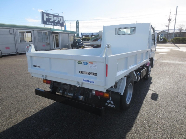 三菱ふそう キャンター 小型 土砂ダンプ 2RG-FBA60(99727) 4枚目