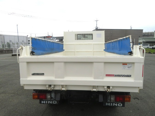 日野 デュトロ 小型 土砂ダンプ 2RG-XZU600T(110711) 7枚目