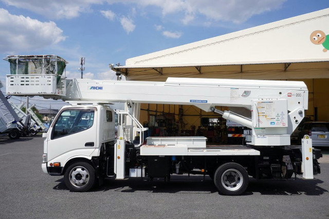 日野 デュトロ 小型 高所作業車 TKG-XZU650F(110745) 3枚目