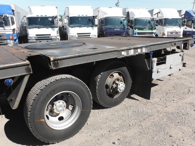 Mitsubishi Fuso super_great Large Tractor KL-FV50NHR(1122) 9枚目