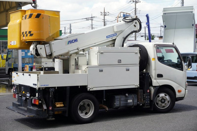 日野 デュトロ 小型 高所作業車 TKG-XZU600X(110149) 8枚目