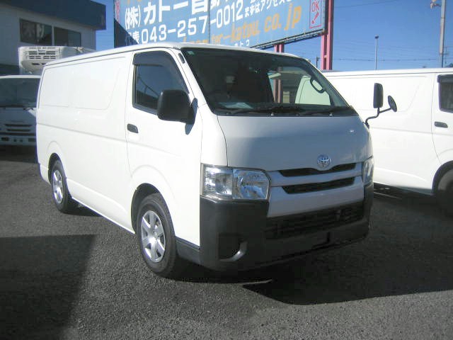 トヨタ ハイエース 小型 冷蔵冷凍バン QDF-KDH201V(97409) 2枚目