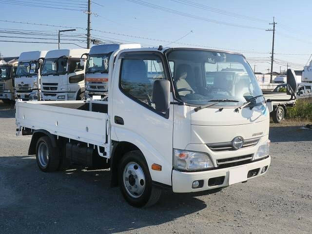 日野 デュトロ 小型 平ボディ TKG-XZU605M(37413) 2枚目