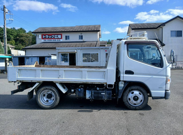 三菱ふそう キャンター 小型 土砂ダンプ TPG-FBA60(113315) 6枚目