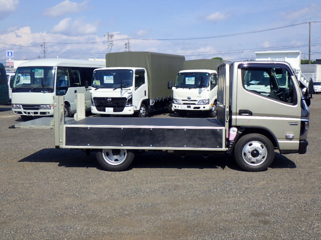 三菱ふそう キャンター 小型 平ボディ 2RG-FBAV0(107588) 14枚目