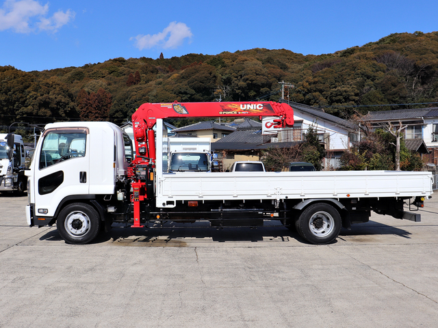 いすゞ フォワード 増トン 平ボディ（クレーン付） LPG-FTR90(83708) 42枚目