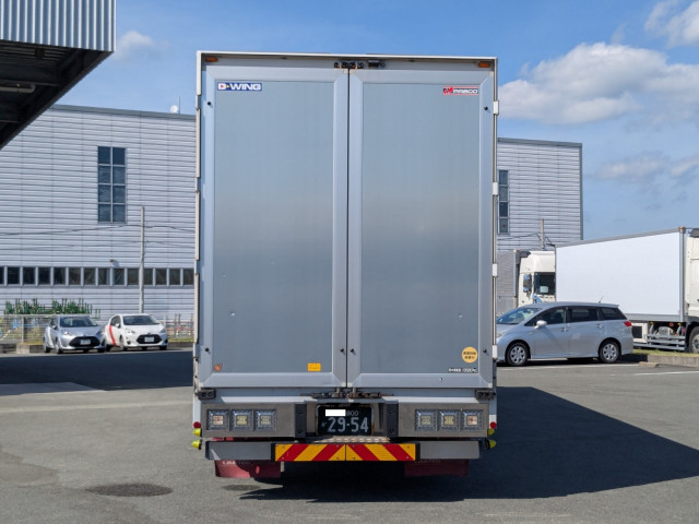 Mitsubishi Fuso super_great Large Wing body 2PG-FS74HZ(109073) 7枚目