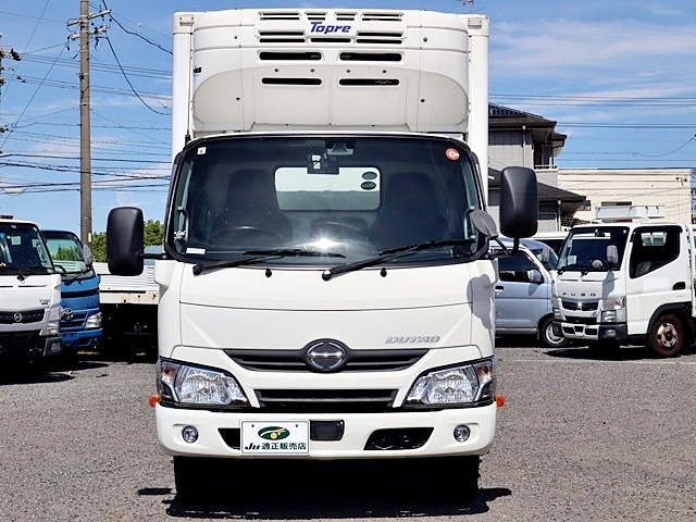 日野 デュトロ 小型 冷蔵冷凍バン TKG-XZC605M(109960) 3枚目